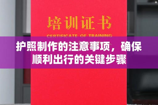 西青护照制作的注意事项，确保顺利出行的关键步骤