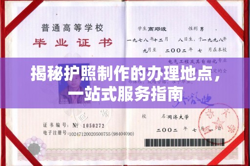 西青揭秘护照制作的办理地点，一站式服务指南