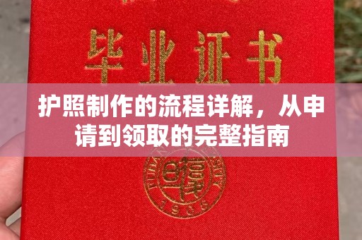 西青护照制作的流程详解，从申请到领取的完整指南