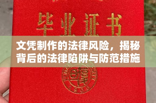 西青文凭制作的法律风险，揭秘背后的法律陷阱与防范措施