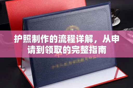 西青护照制作的流程详解，从申请到领取的完整指南