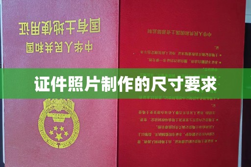 西青证件照片制作的尺寸要求